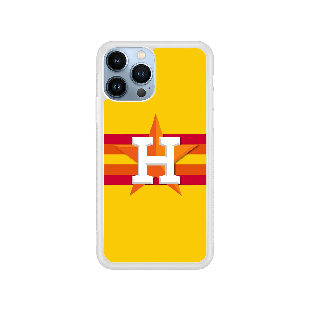 Houston Astros MLB Team iPhone 14 Pro Case