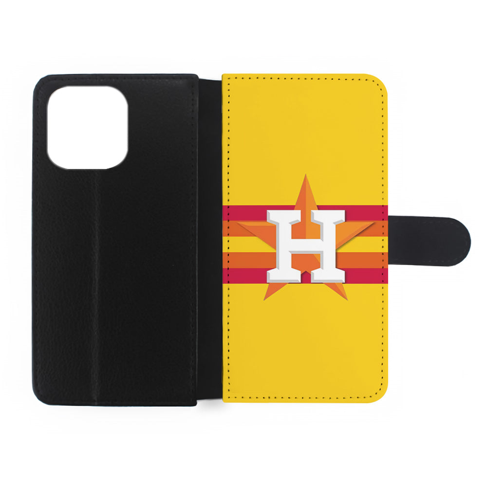 Houston Astros MLB Team iPhone 14 Pro Case
