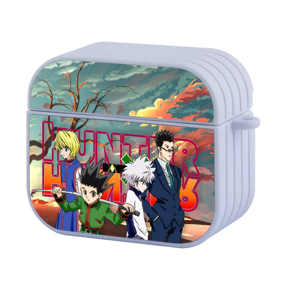 Hunter X Hunter Four Power Apple Airpods 3 Case White