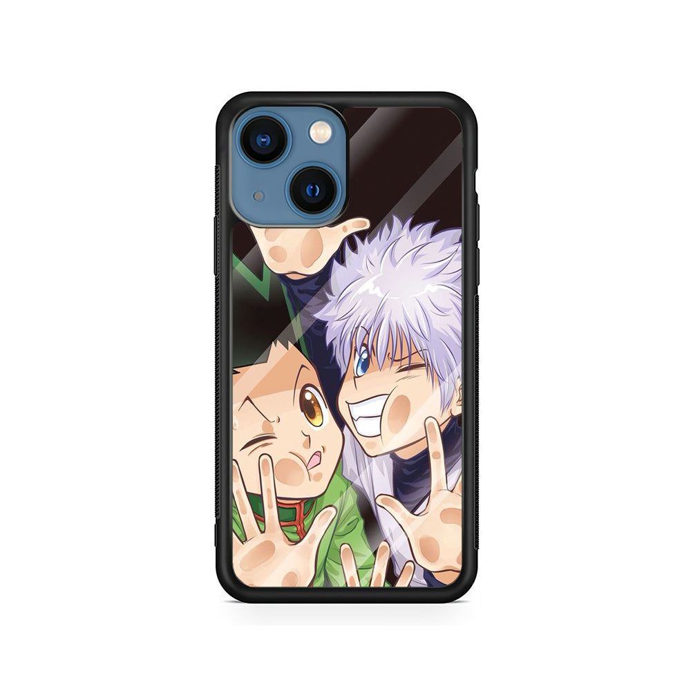 Hunter X Hunter Gon Killua iPhone 14 Plus Case - Carneyforia