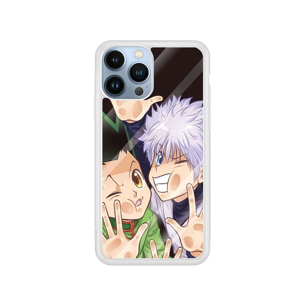 Hunter X Hunter Gon Killua iPhone 14 Pro Case