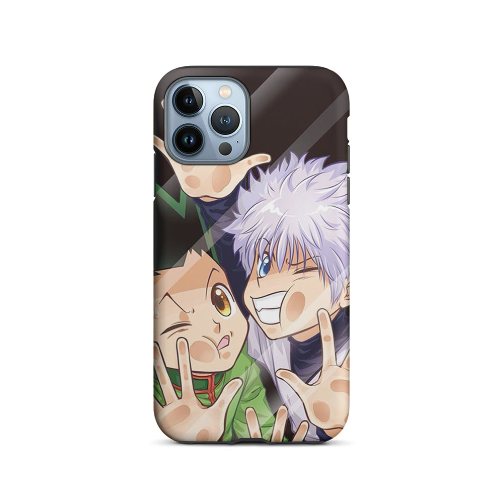 Hunter X Hunter Gon Killua iPhone 14 Pro Case