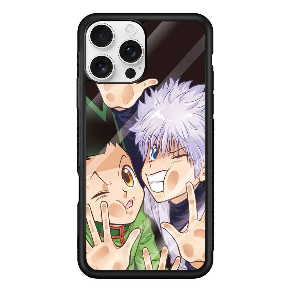 Hunter X Hunter Gon Killua iPhone 16 Pro Max Case