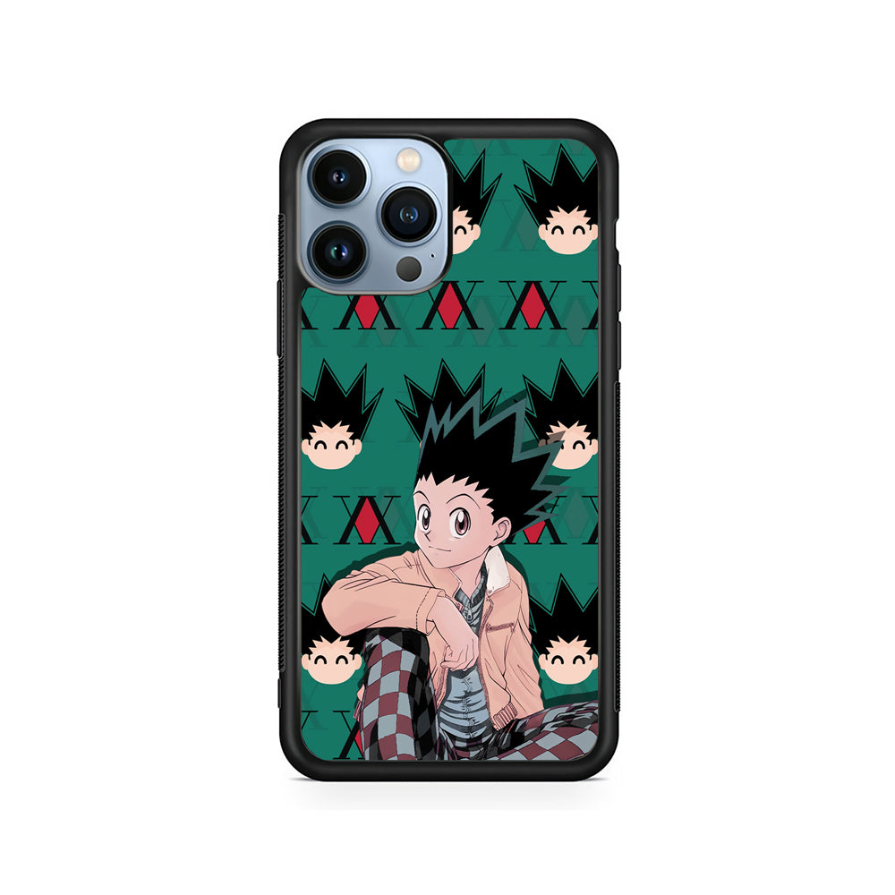 Hunter X Hunter Gon Relax Mode iPhone 14 Pro Max Case - Carneyforia