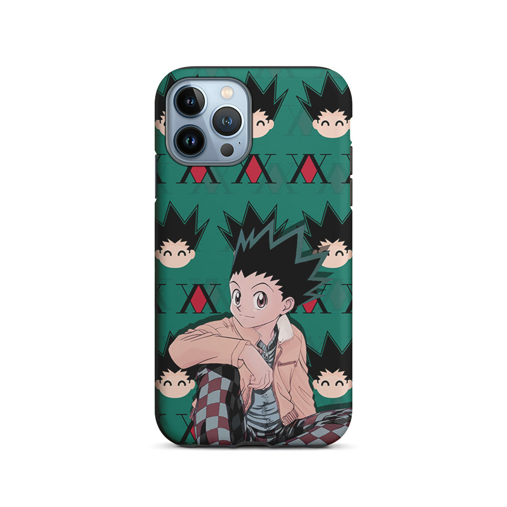 Hunter X Hunter Gon Relax Mode iPhone 14 Pro Case
