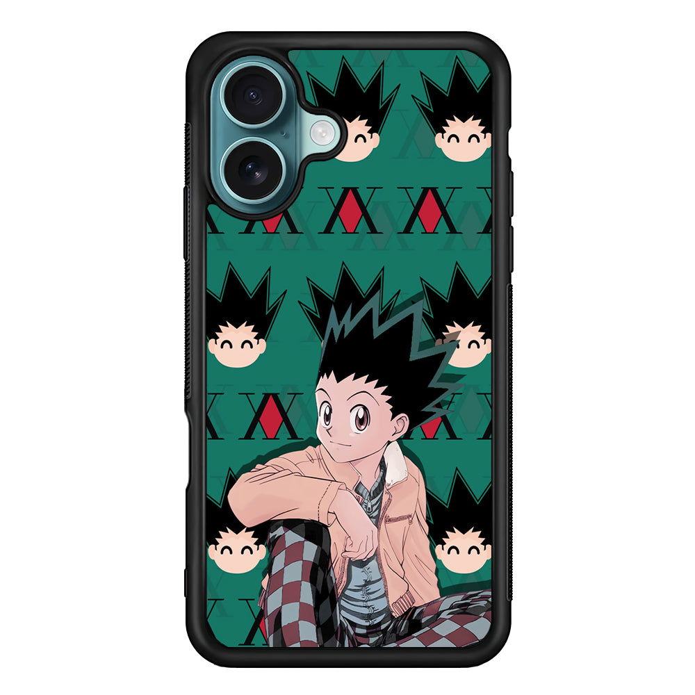 Hunter X Hunter Gon Relax Mode iPhone 17 Case