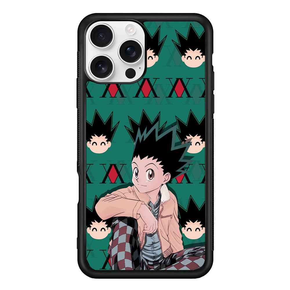 Hunter X Hunter Gon Relax Mode iPhone 16 Pro Max Case
