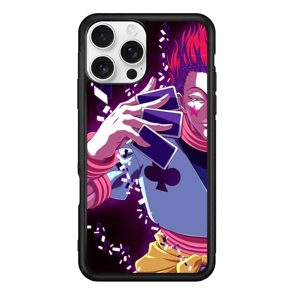 Hunter X Hunter Hisoka iPhone 16 Pro Max Case