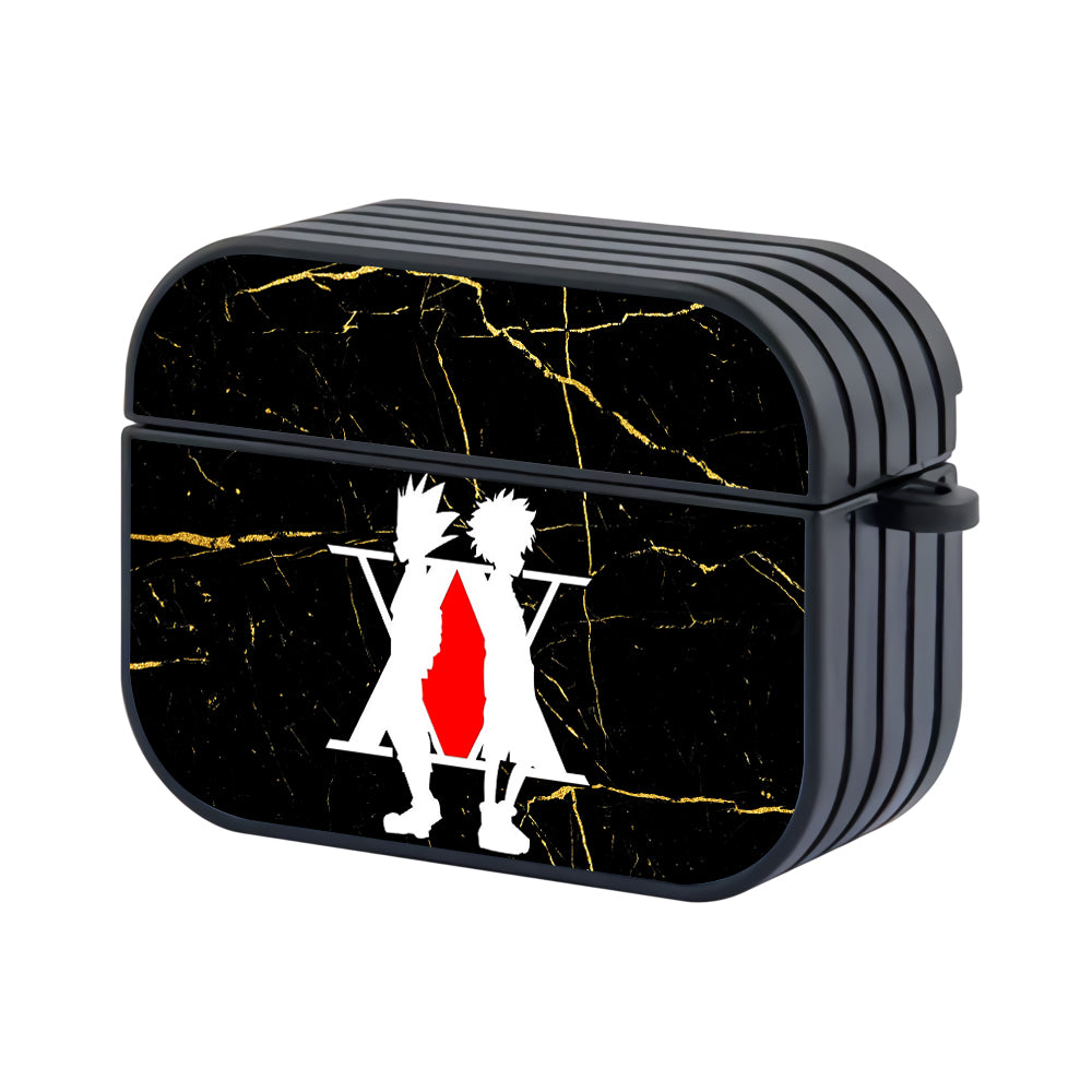 Hunter X Hunter Logo Silhouette Chracter Apple AirPods Pro 2 Case
