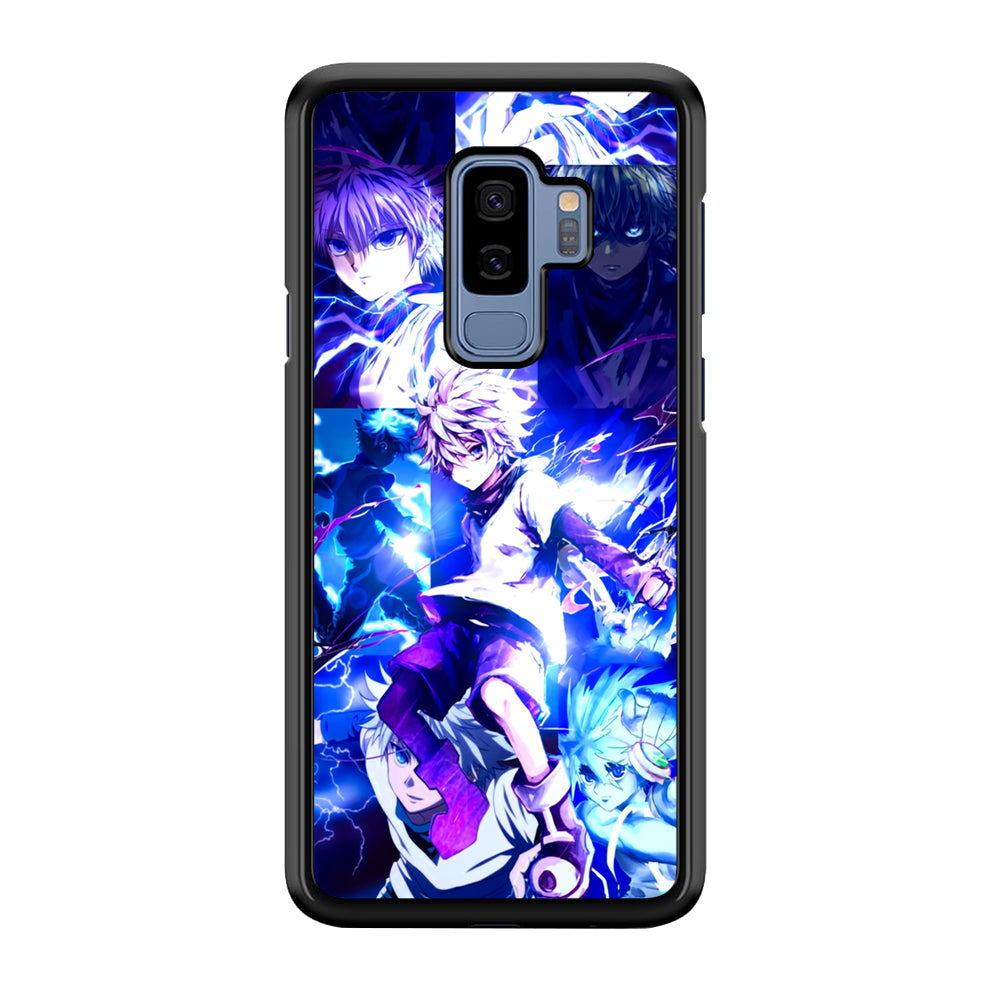 Hunter x Hunter Killua Blue Lightning Samsung Galaxy S9 Plus Case