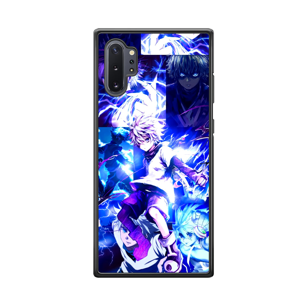 Hunter x Hunter Killua Blue Lightning Samsung Galaxy Note 10 Plus Case