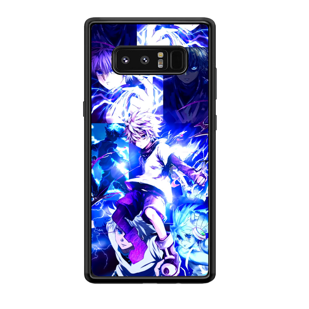 Hunter x Hunter Killua Blue Lightning Samsung Galaxy Note 8 Case