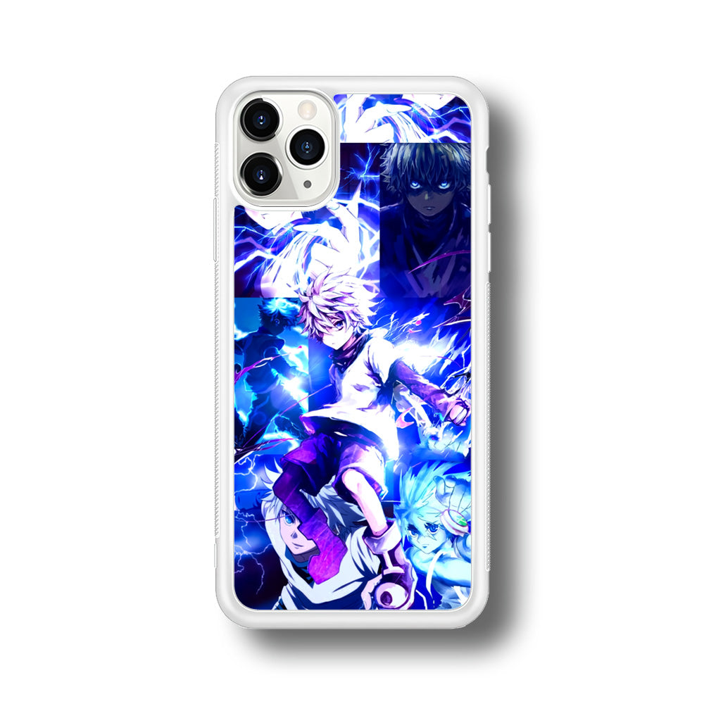 Hunter x Hunter Killua Blue Lightning iPhone 11 Pro Max Case