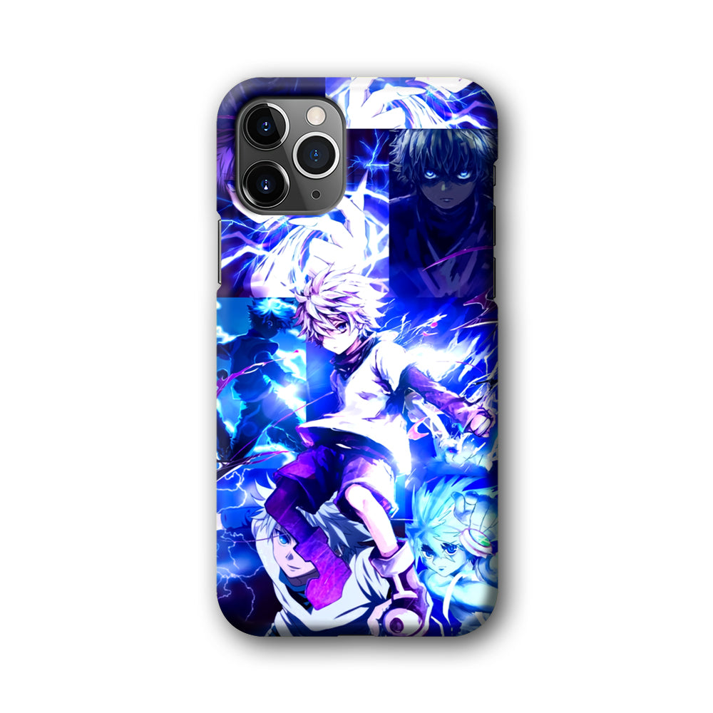Hunter x Hunter Killua Blue Lightning iPhone 11 Pro Case