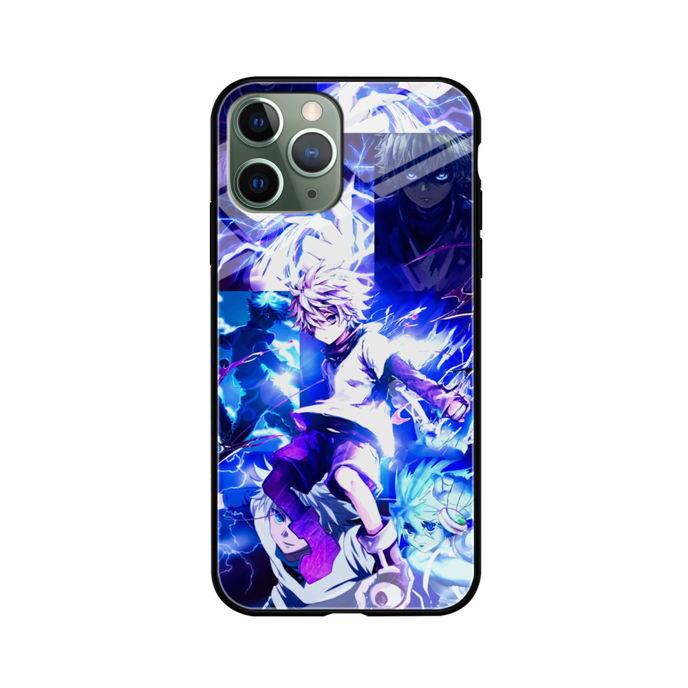 Hunter x Hunter Killua Blue Lightning iPhone 11 Pro Max Case
