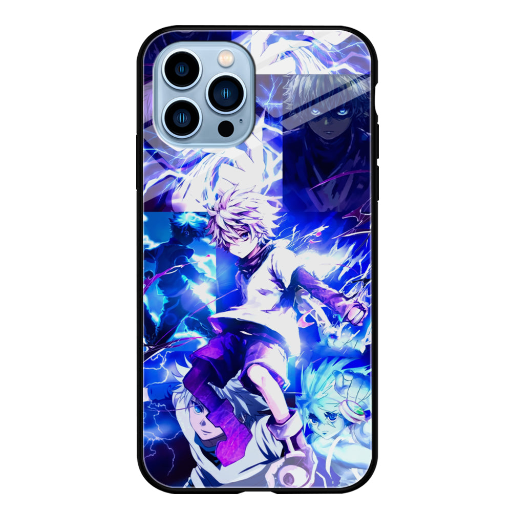 Hunter x Hunter Killua Blue Lightning iPhone 13 Pro Max Case