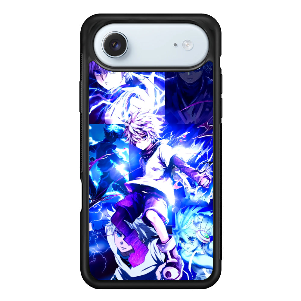 Hunter x Hunter Killua Blue Lightning iPhone 17 Air Case