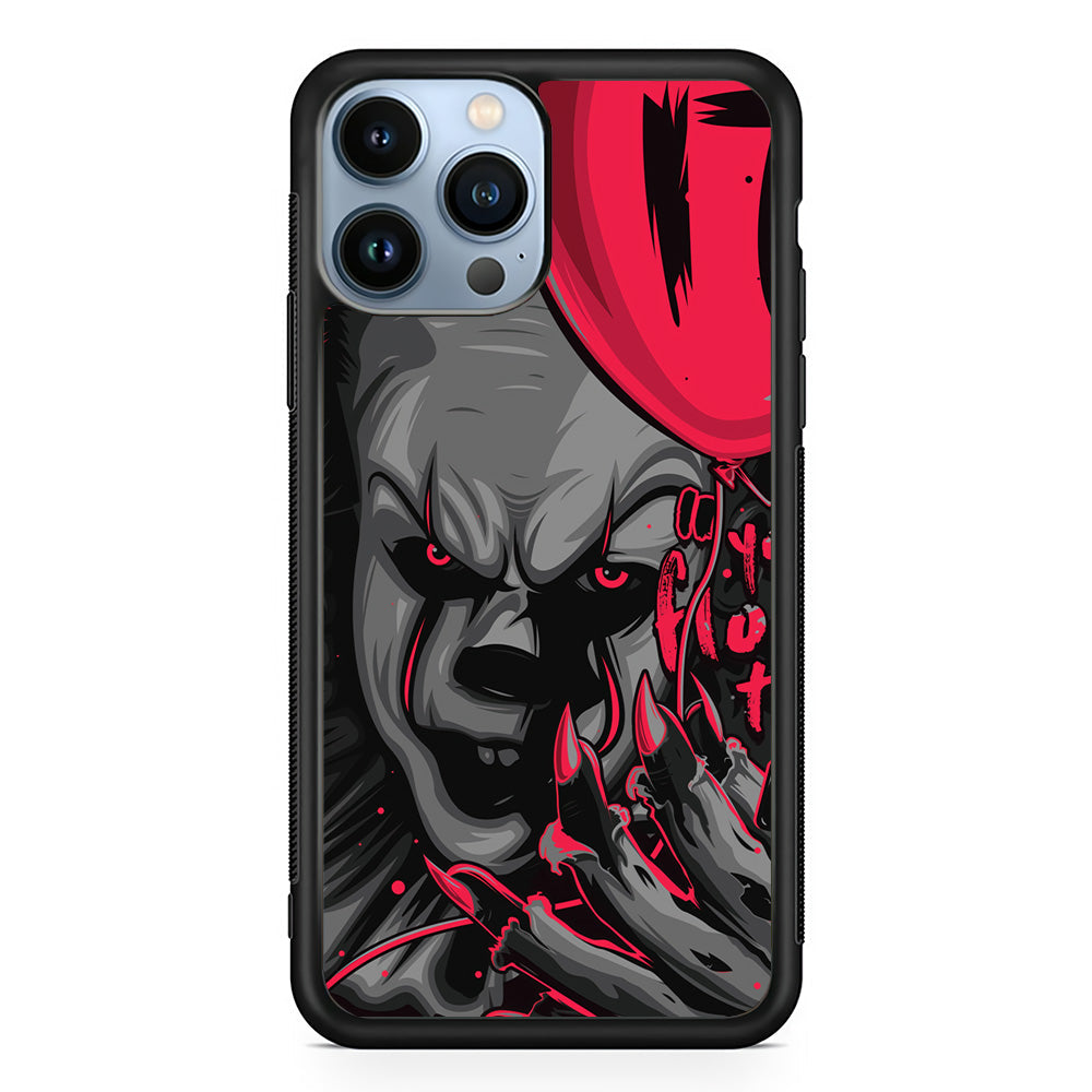 IT Face Art iPhone 14 Pro Max Case - Carneyforia