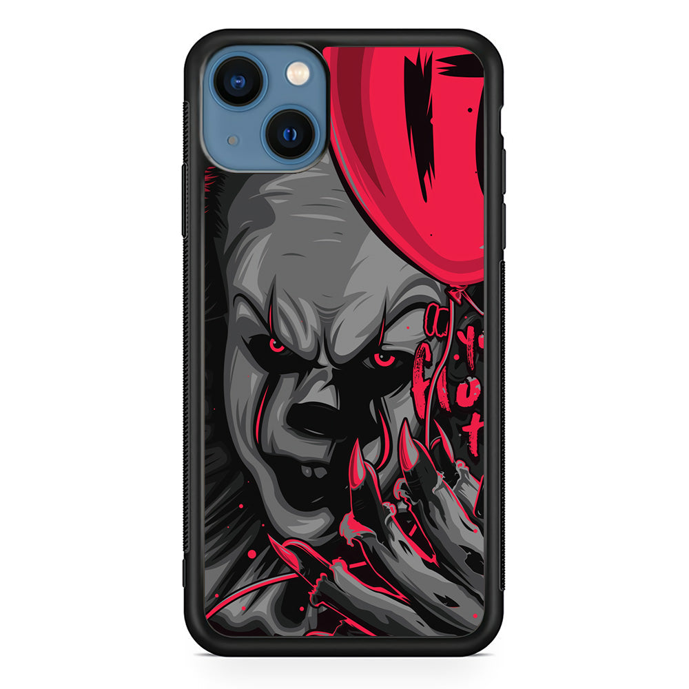 IT Face Art iPhone 15 Case - Carneyforia