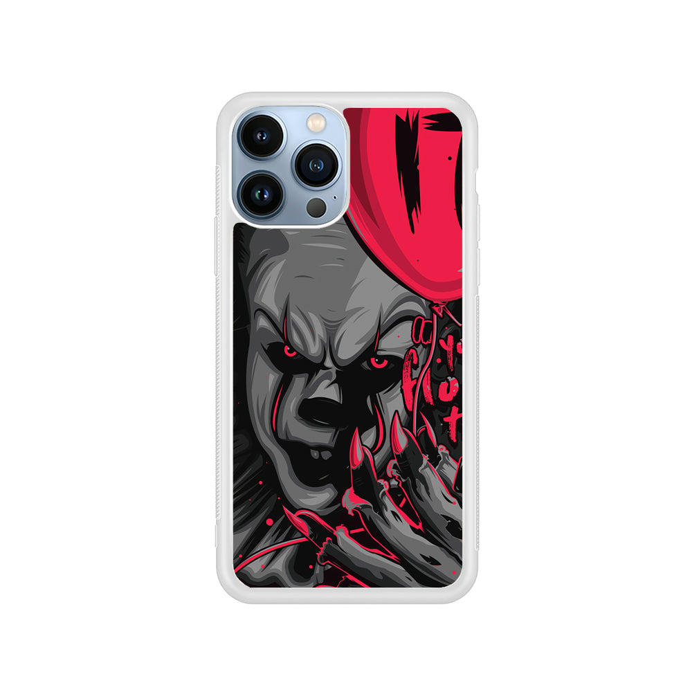 IT Face Art iPhone 14 Pro Case