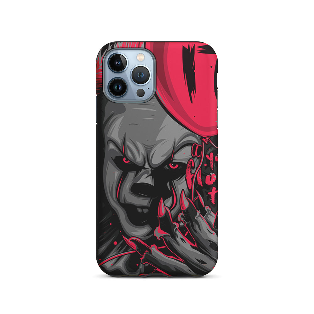 IT Face Art iPhone 14 Pro Case