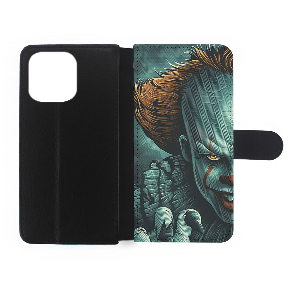 IT Half Face iPhone 14 Pro Case