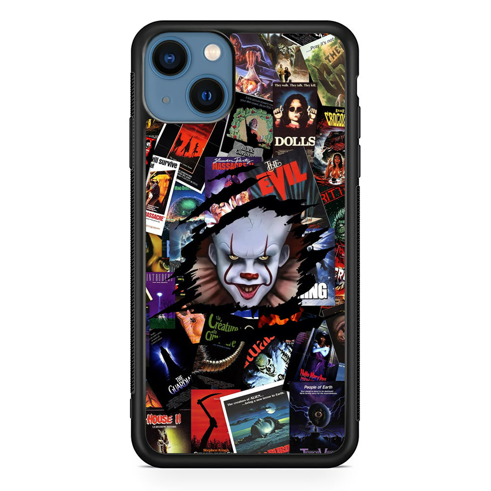 IT Stare from The Poster iPhone 15 Case - Carneyforia