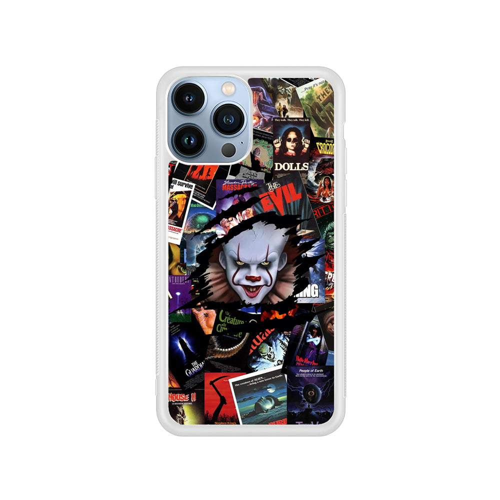 IT Stare from The Poster iPhone 14 Pro Case