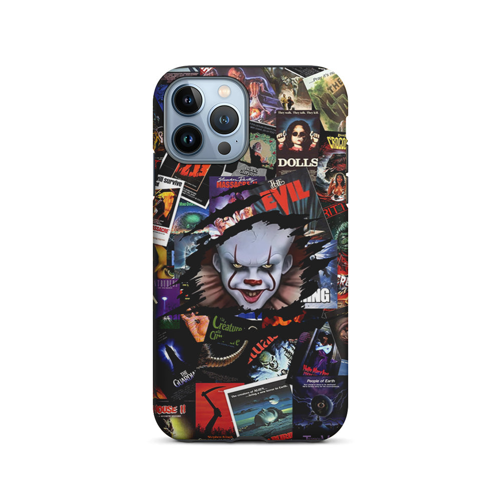 IT Stare from The Poster iPhone 14 Pro Case