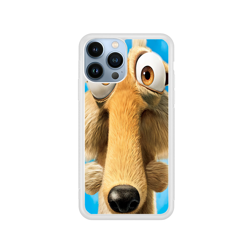 Ice Age Scrat Close Up iPhone 14 Pro Case