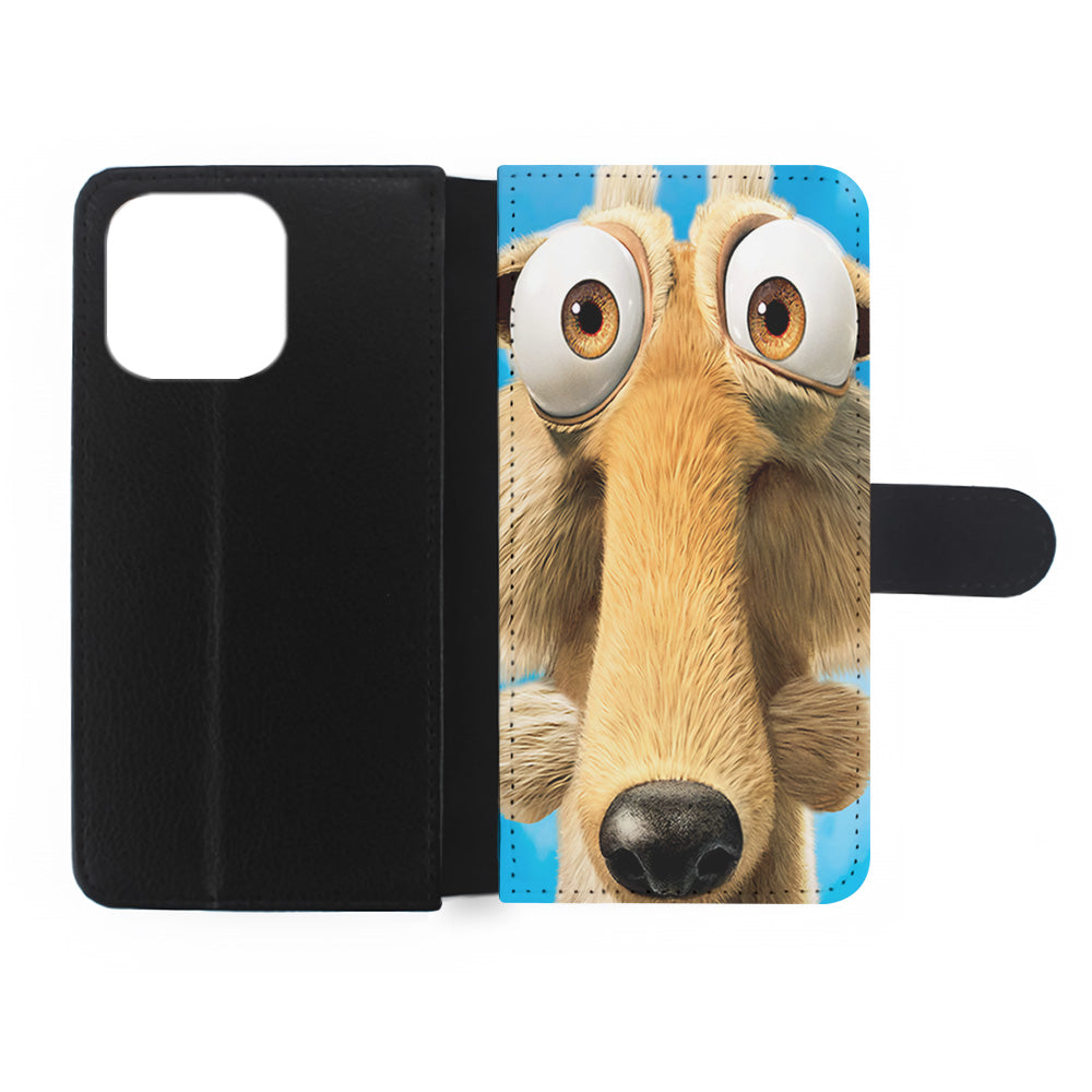 Ice Age Scrat Close Up iPhone 14 Pro Case