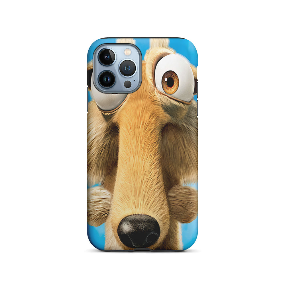 Ice Age Scrat Close Up iPhone 14 Pro Case