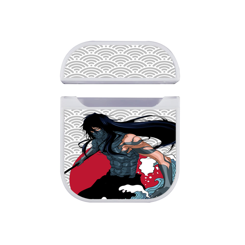 Ichigo Final Getsuga Tenshou Bleach Apple Airpods Case White