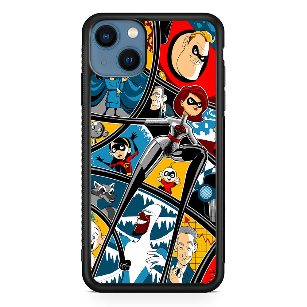 Incredibles Action Moment iPhone 14 Plus Case - Carneyforia
