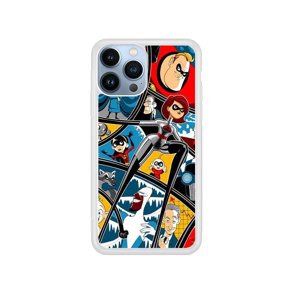 Incredibles Action Moment iPhone 14 Pro Case