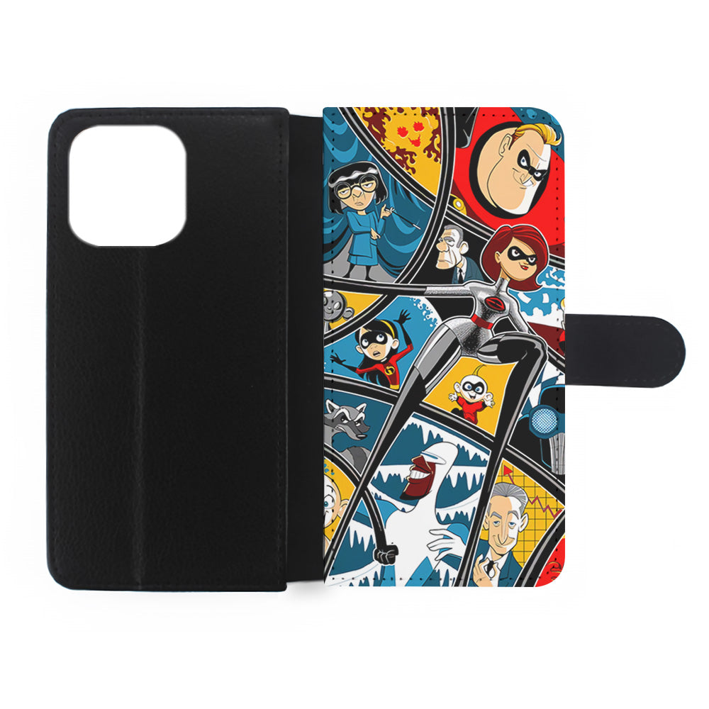 Incredibles Action Moment iPhone 14 Pro Case