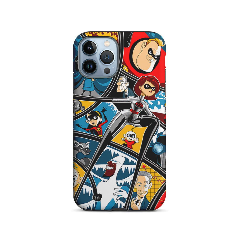 Incredibles Action Moment iPhone 14 Pro Case