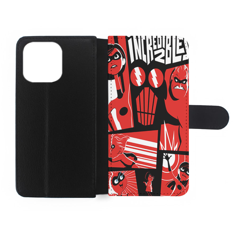 Incredibles Frame Red iPhone 14 Pro Case