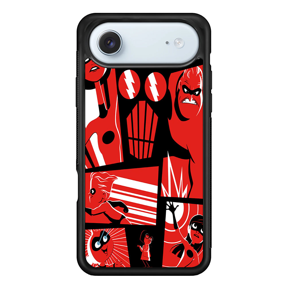 Incredibles Frame Red iPhone 17 Air Case