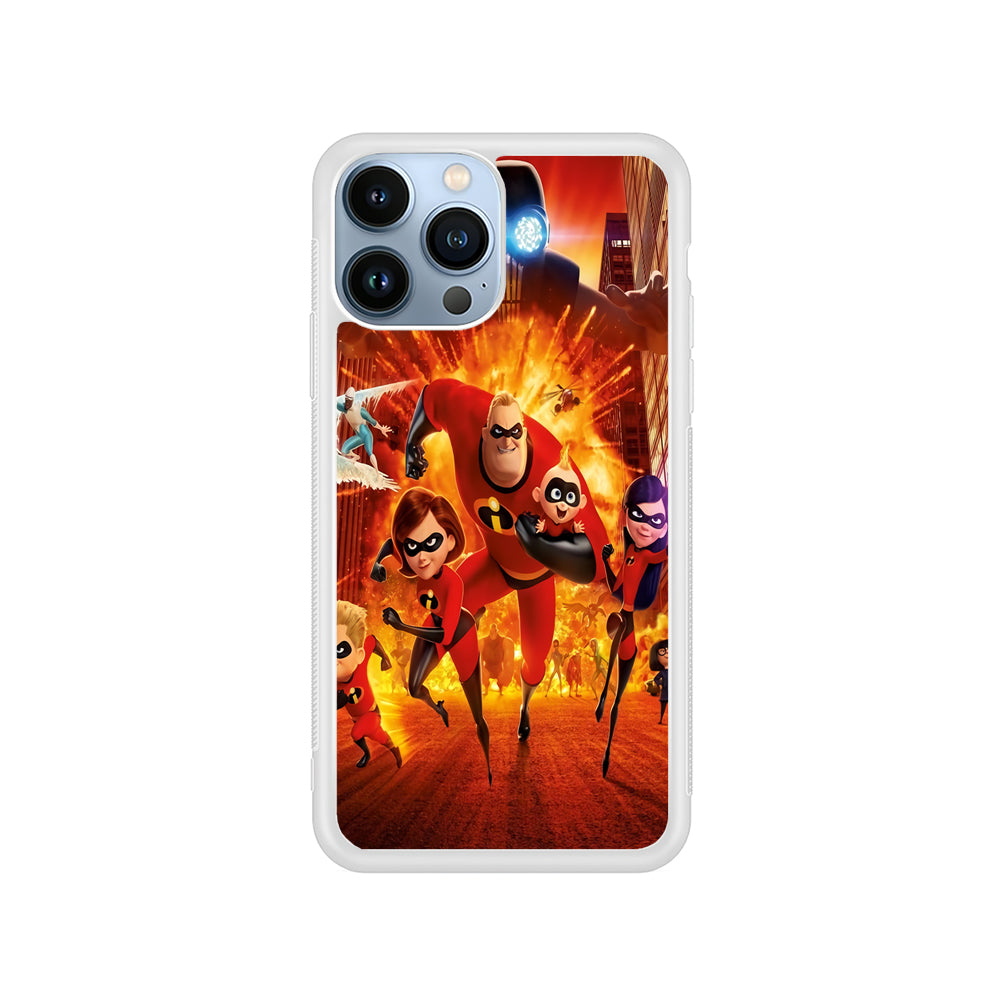 Incredibles Poster iPhone 14 Pro Case