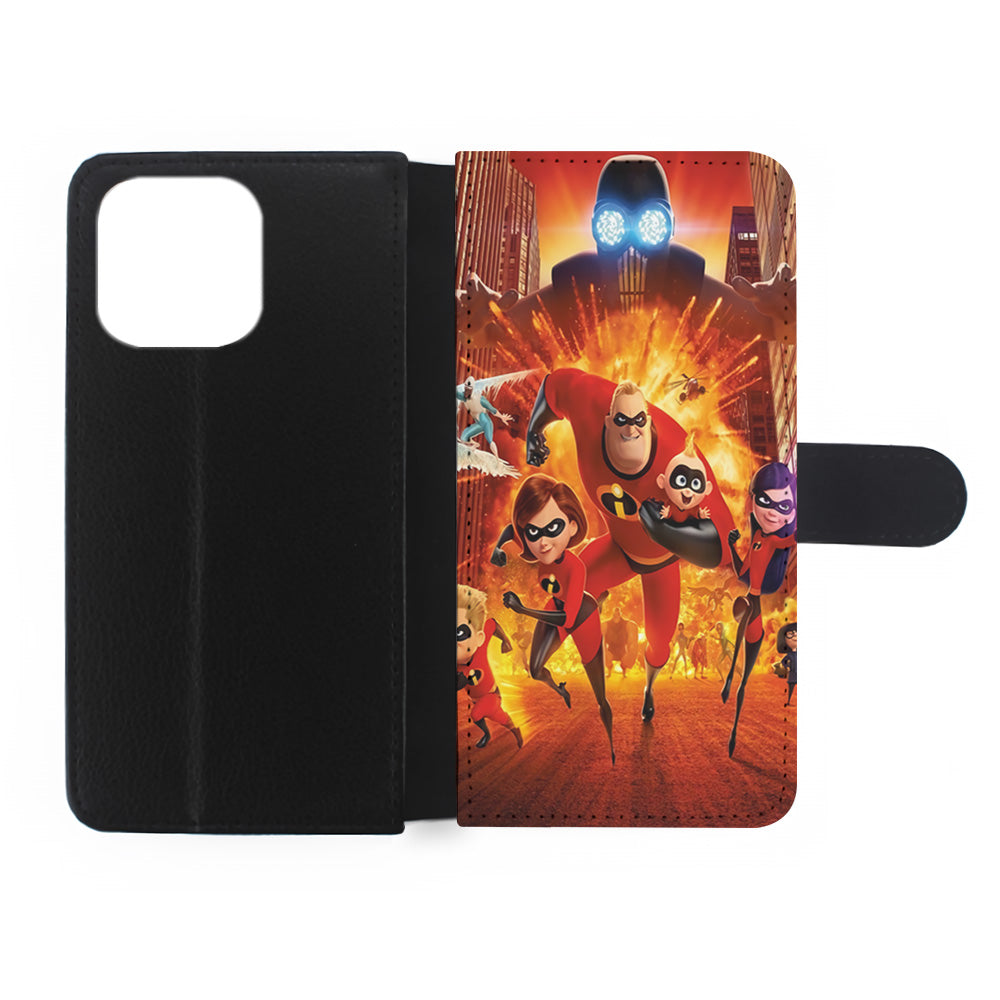 Incredibles Poster iPhone 14 Pro Case