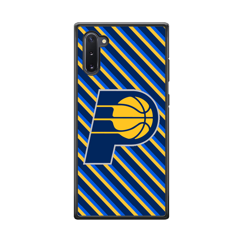 Indiana Pacers Stripe Of Colour Samsung Galaxy Note 10 Case