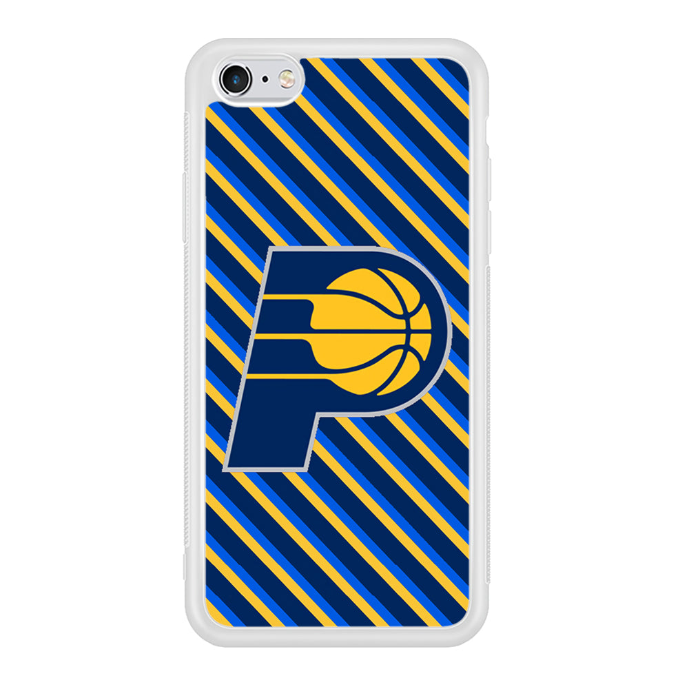 Indiana Pacers Stripe Of Colour iPhone 6 Plus | 6s Plus Case