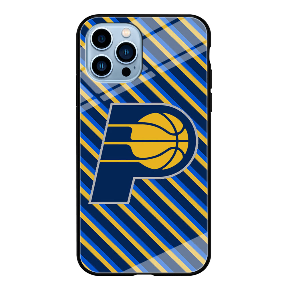Indiana Pacers Stripe Of Colour iPhone 13 Pro Max Case
