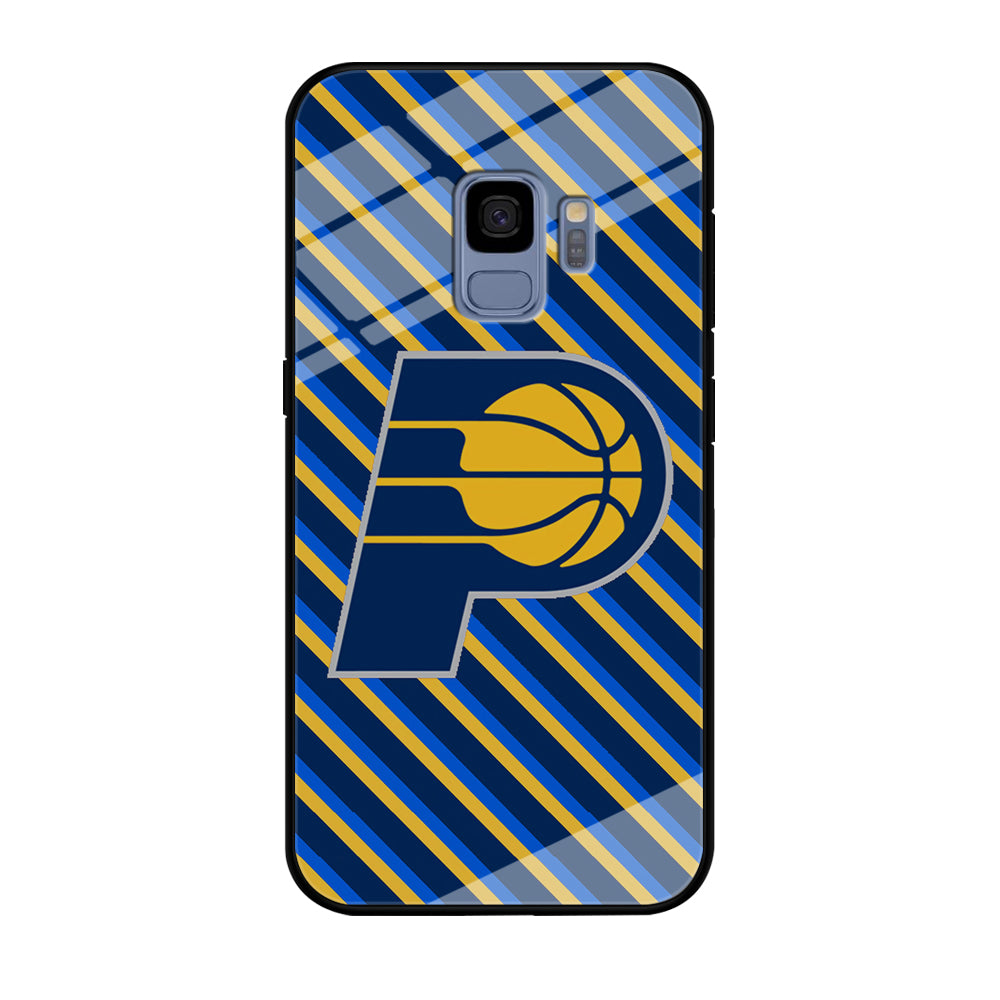 Indiana Pacers Stripe Of Colour Samsung Galaxy S9 Case