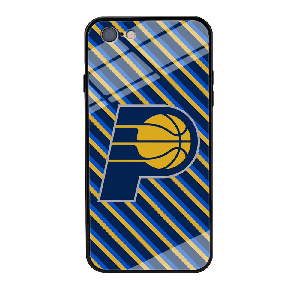 Indiana Pacers Stripe Of Colour iPhone 6 Plus | 6s Plus Case