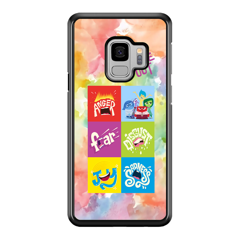 Inside Out Box of Emotions Samsung Galaxy S9 Case Default Title