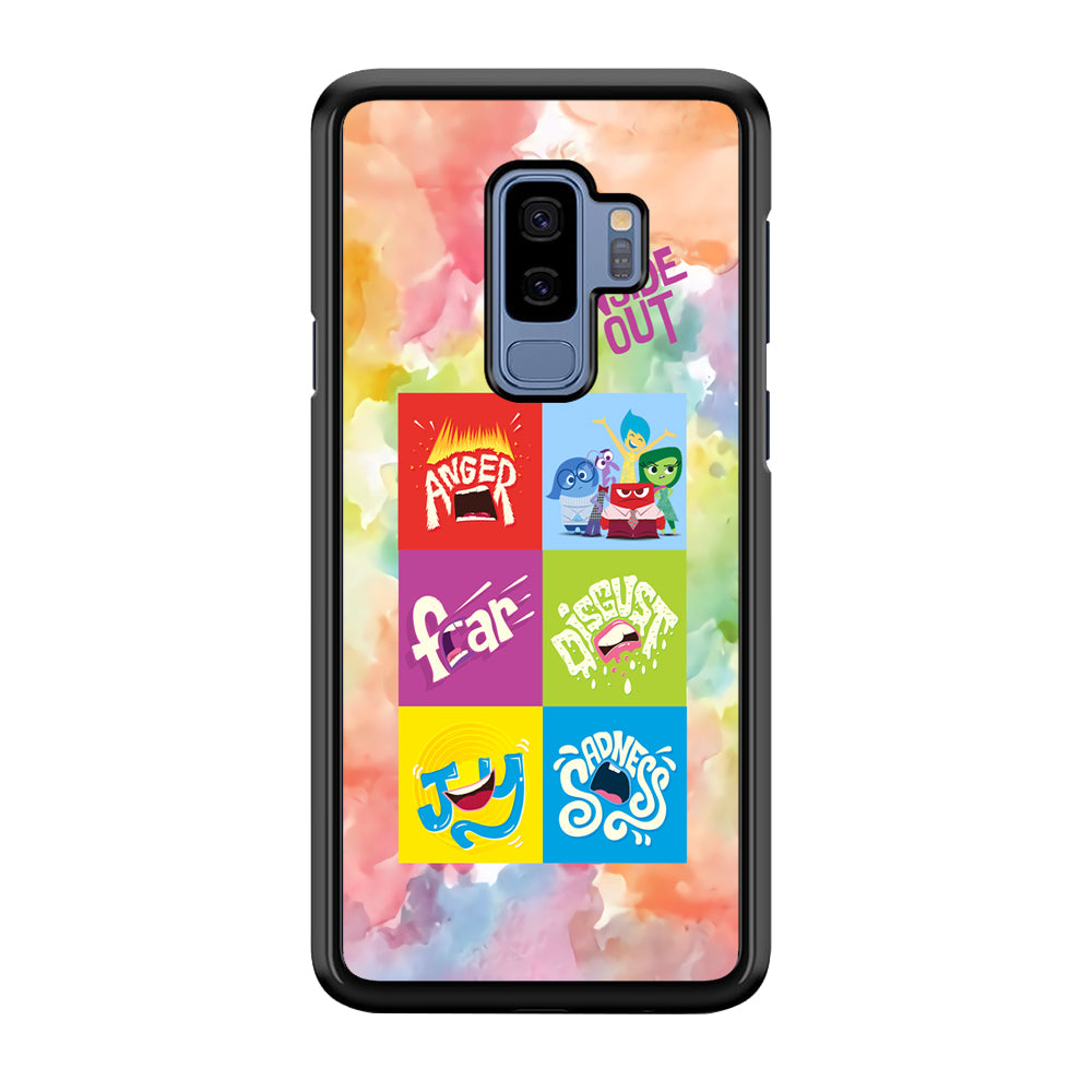 Inside Out Box of Emotions Samsung Galaxy S9 Plus Case