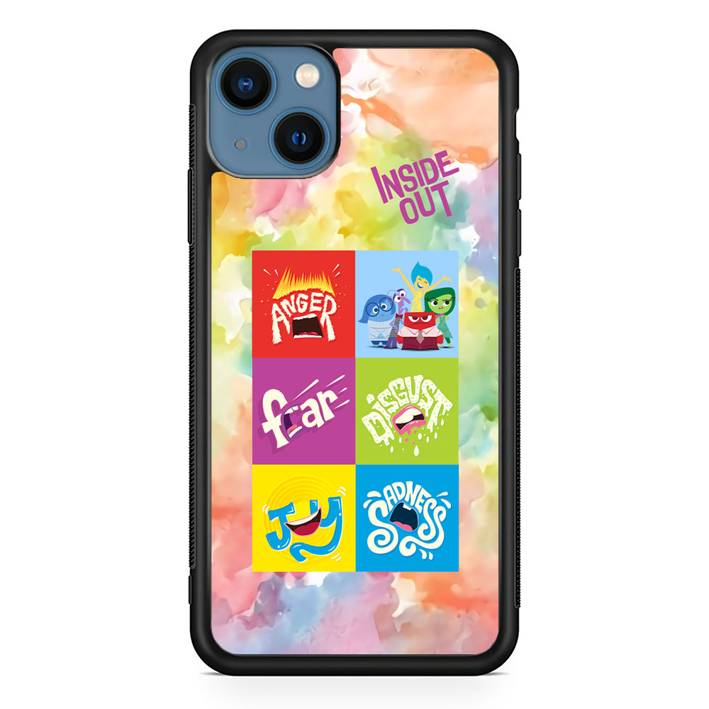 Inside Out Box of Emotions iPhone 15 Case - Carneyforia