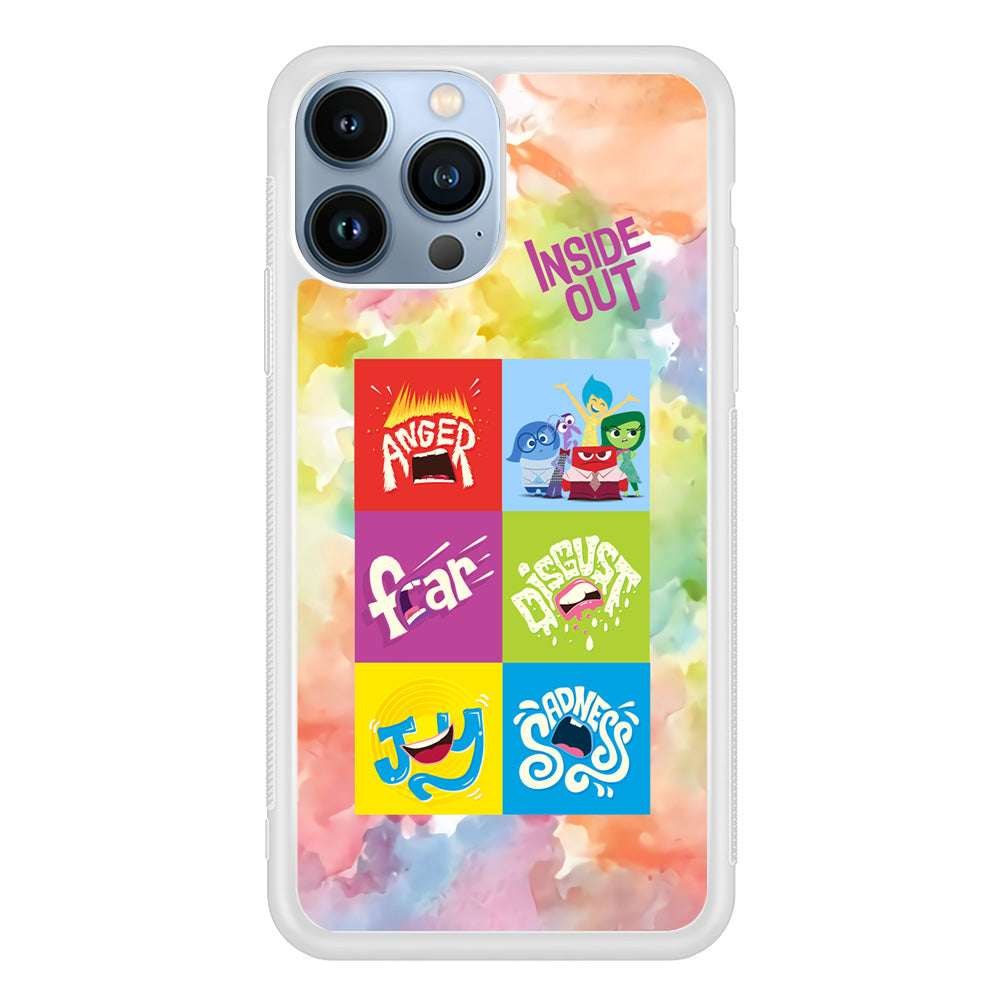 Inside Out Box of Emotions iPhone 13 Pro Max Case